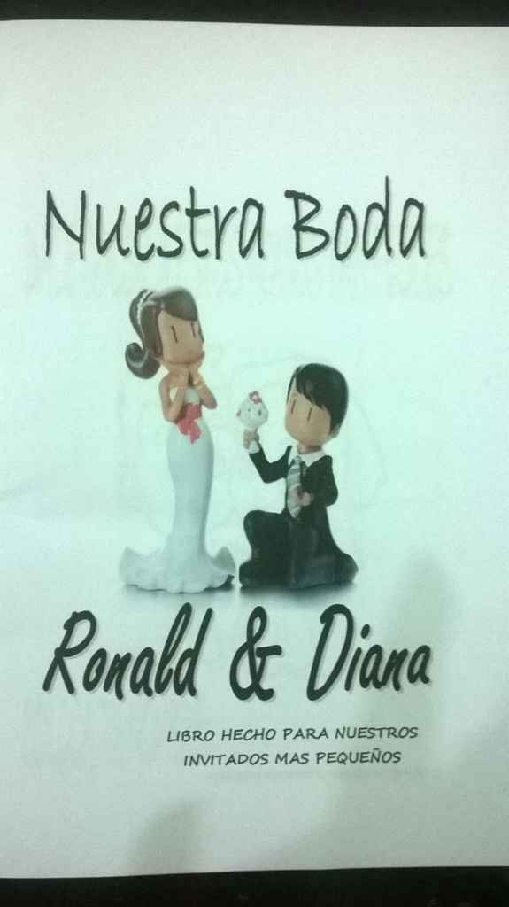 Libro de actividades para niños diy - 1