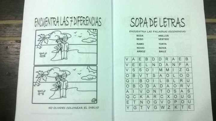 Libro de actividades para niños diy - 2