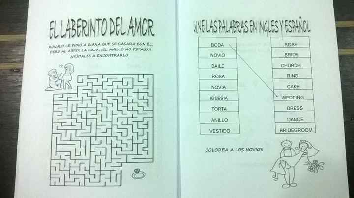 Libro de actividades para niños diy - 3