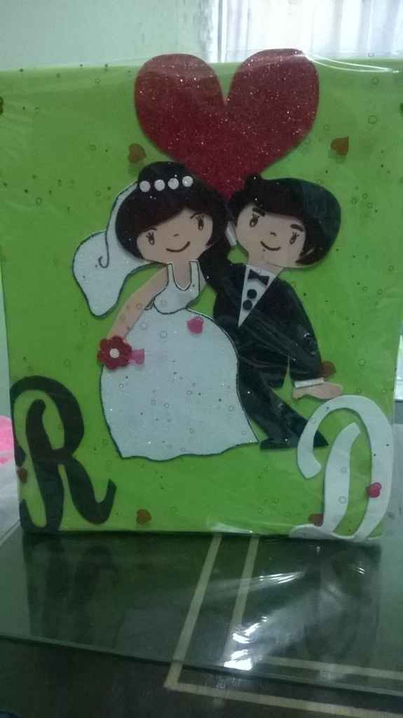Mi libro de firmas diy - 2