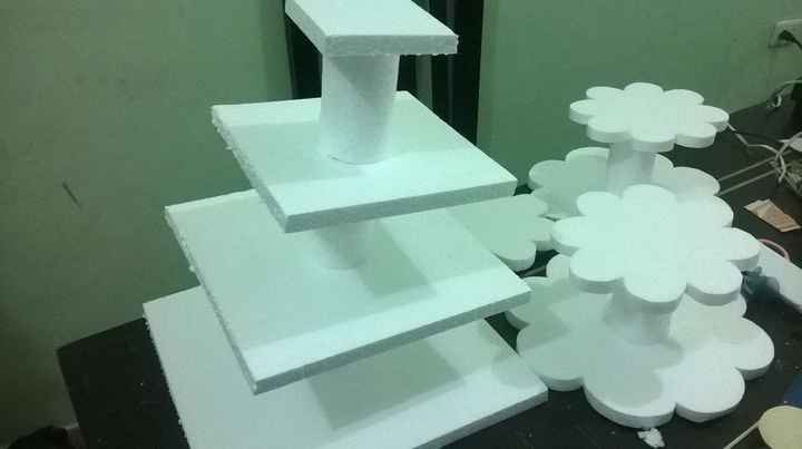 Porta cupcakes diy - 4