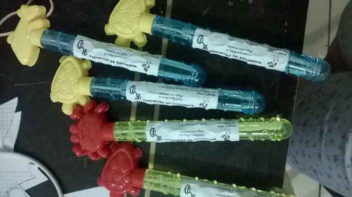 Mis burbujeros diy - 1