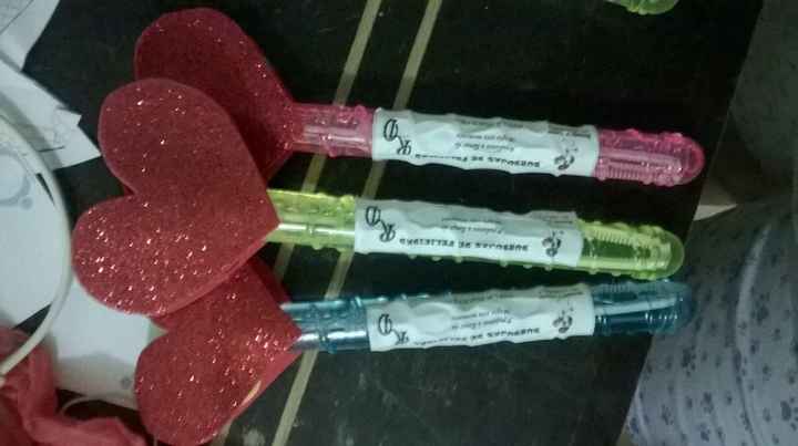 Mis burbujeros diy - 2
