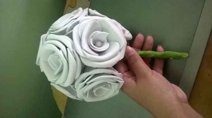 Mi lazo... ? bouquet novia, bouquet damas, amigas y para lanzar diy - 7