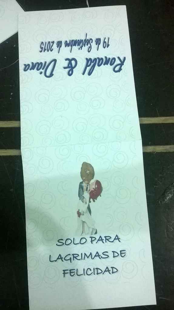Solo para lagrimas de felicidad y banderines para la iglesia diy - 1