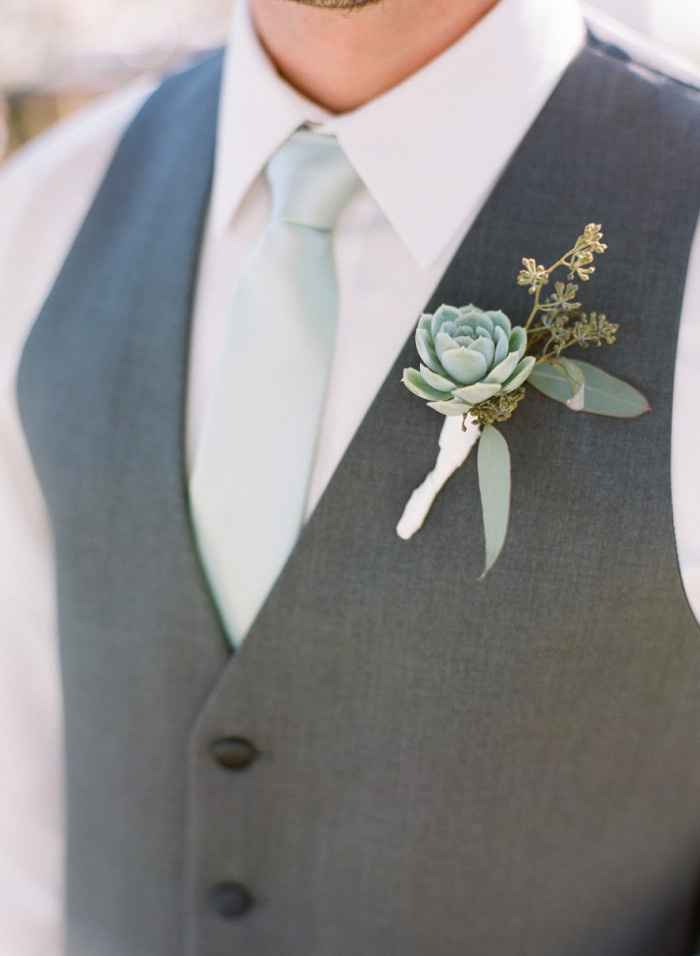 Si este Boutonniere: