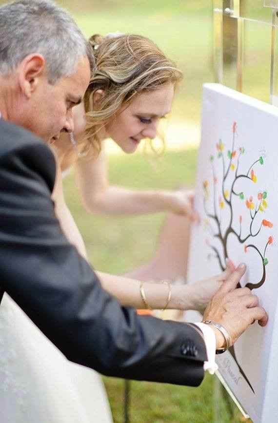 Y poderlo colgar en casa como un recuerdo especial de boda: