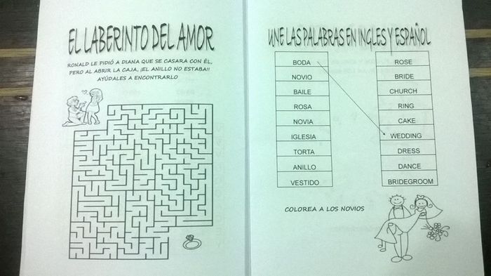 Libro de actividades para niños diy - 3