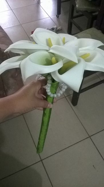 Mi lazo... ? bouquet novia, bouquet damas, amigas y para lanzar diy - 3