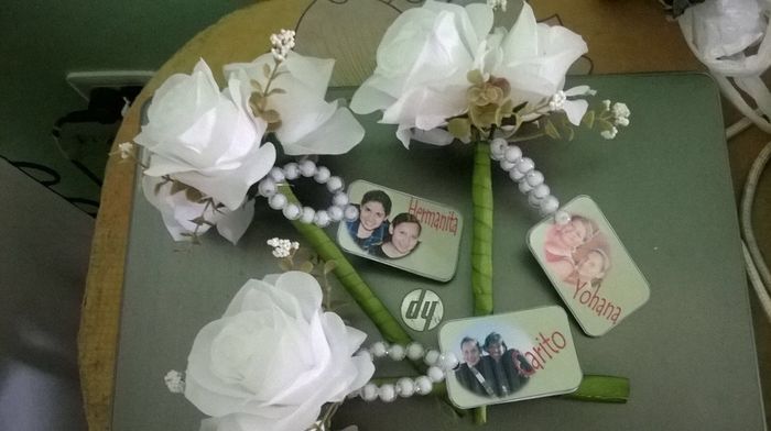 Mi lazo... ? bouquet novia, bouquet damas, amigas y para lanzar diy - 6