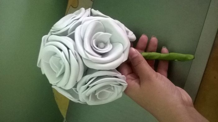 Mi lazo... ? bouquet novia, bouquet damas, amigas y para lanzar diy - 7