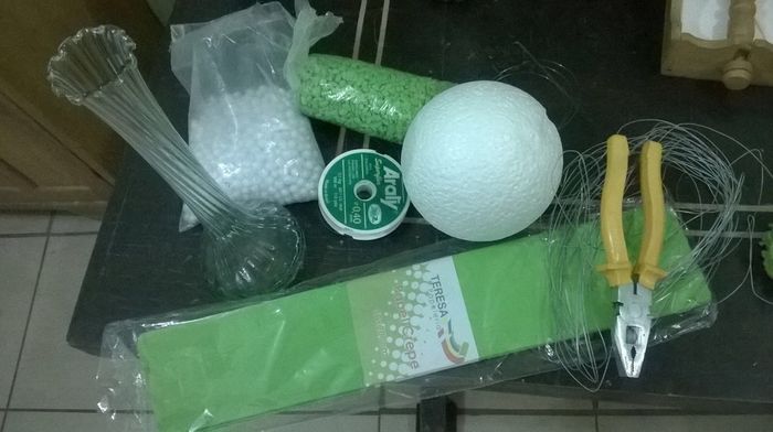 Mis centros de mesa diy - 2