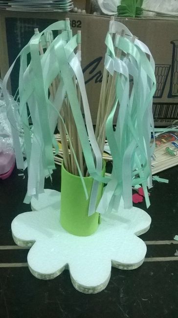 Solo para lagrimas de felicidad y banderines para la iglesia diy - 4