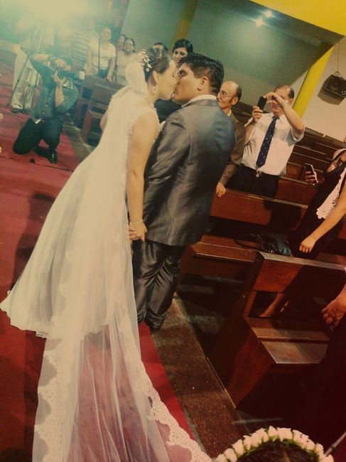 Felizmente casados!!! - 1