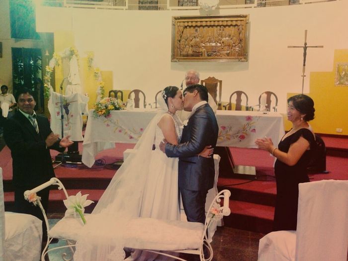 Felizmente casados!!! - 2