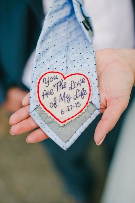 Si quiero esta corbata un detalle especial para el recuerdo: