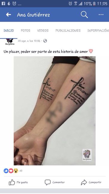 ¿Cómo te pidió que te casaras con él? - 1