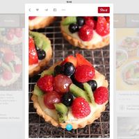 Tartaletas de frutas