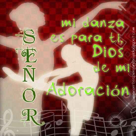 Danzar para dios - 1