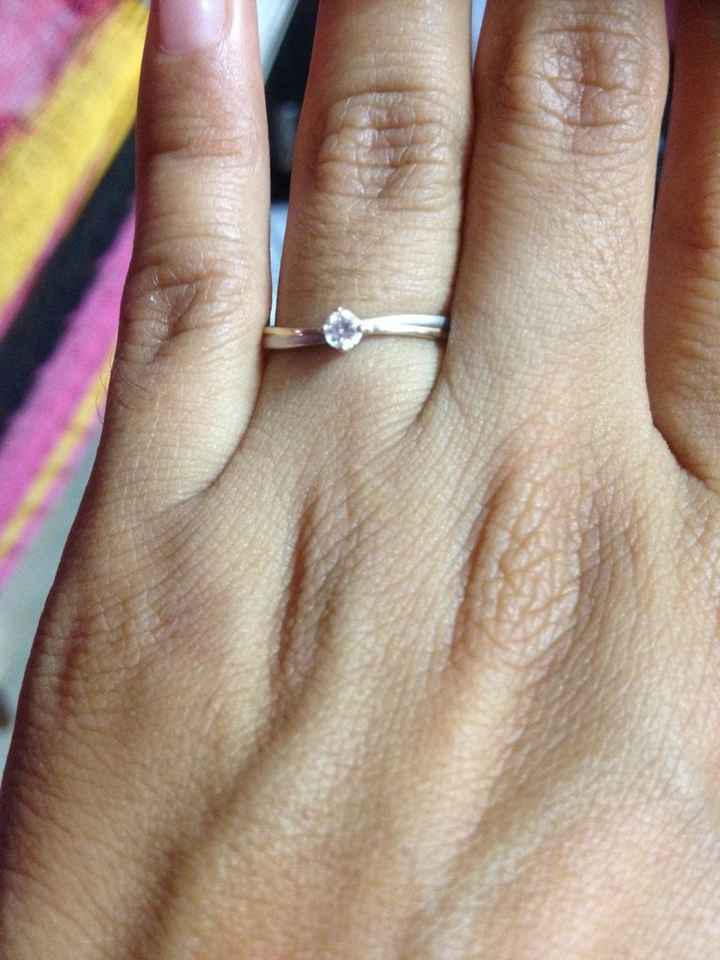 Mi anillo de compromiso!!! - 1