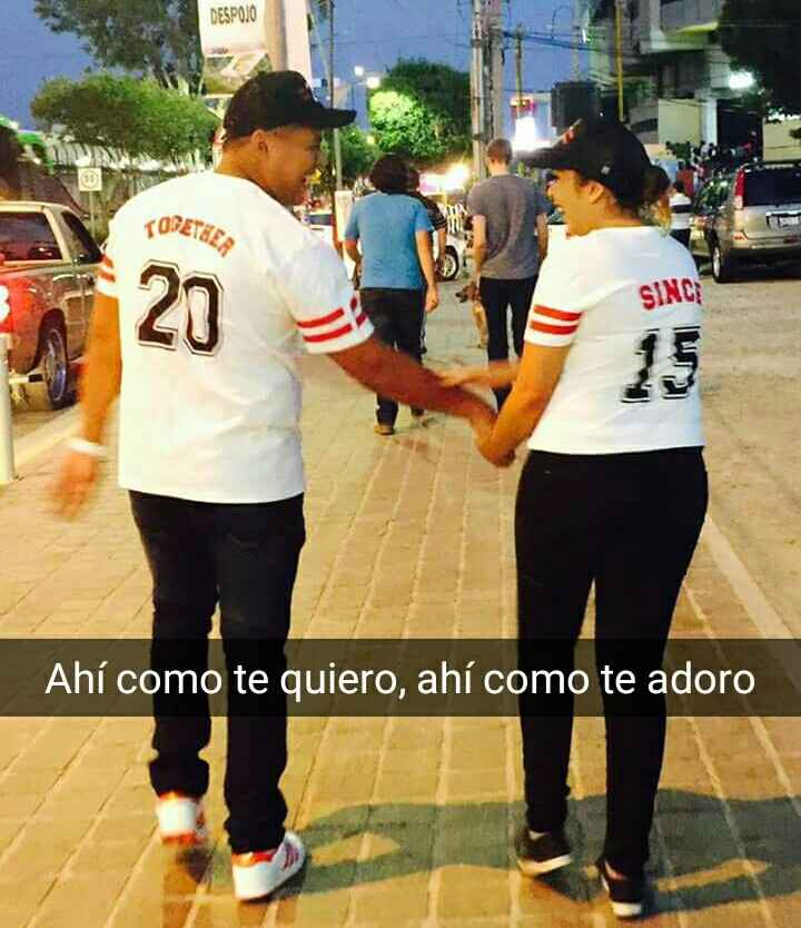 Sube una foto con tu pareja - 1