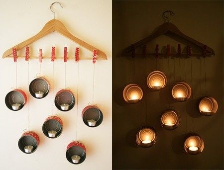 latas y velas