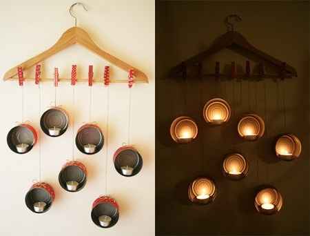 latas y velas