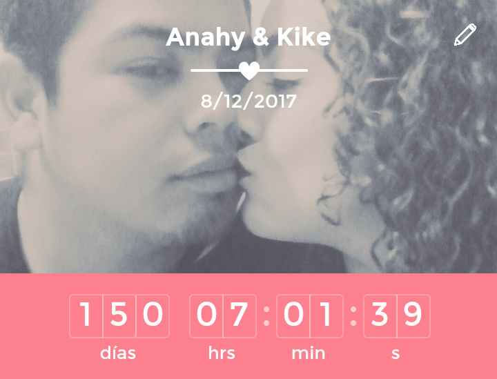 150 días para Nuestra Boda 