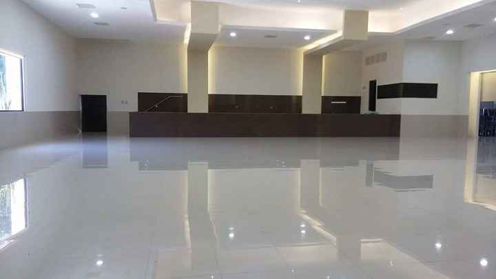 Pista de baile y escenario 