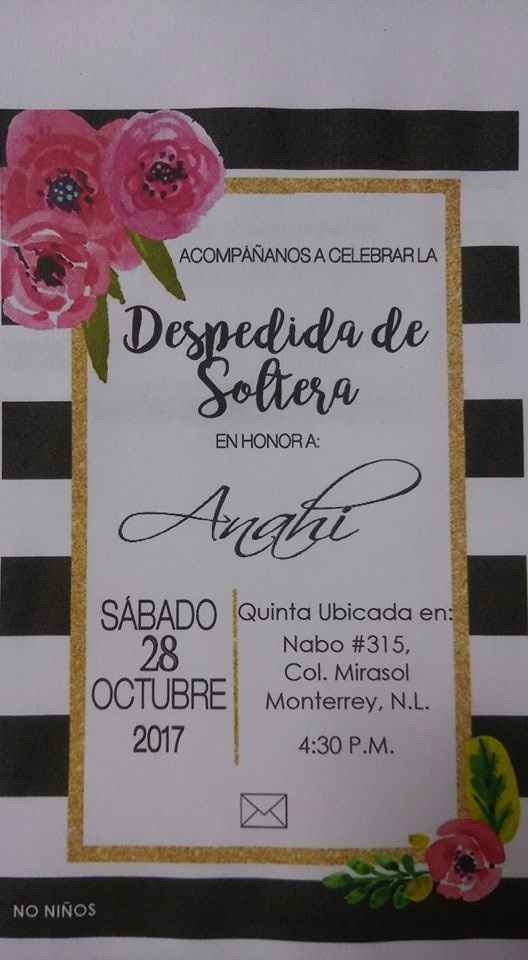 Invitaciones 