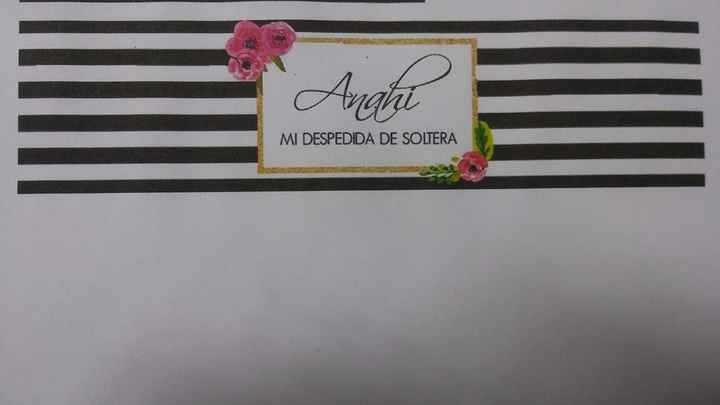 Etiquetas para botellitas de agua