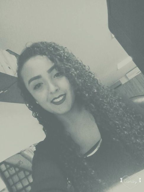 Otra fotito de mi cabello