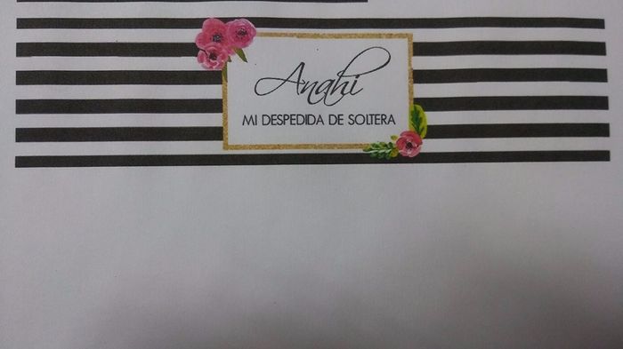 Etiquetas para botellitas de agua