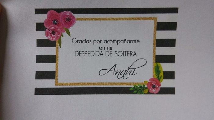 Tarjetas de agradecimiento