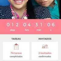 Que marca tu contador?? 👰🏻 cuantos días te faltan? 💍 - 1