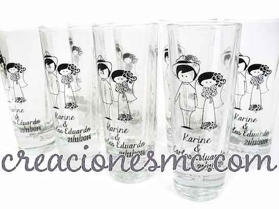 Vasito tequilero impreso