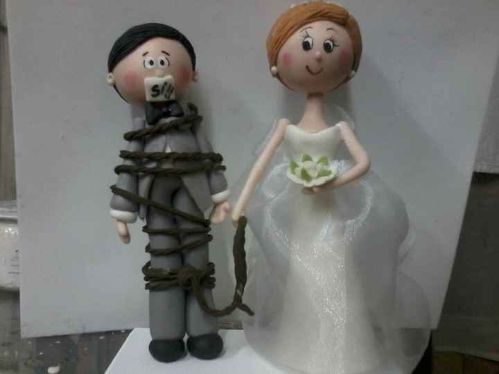 monitos para el pastel