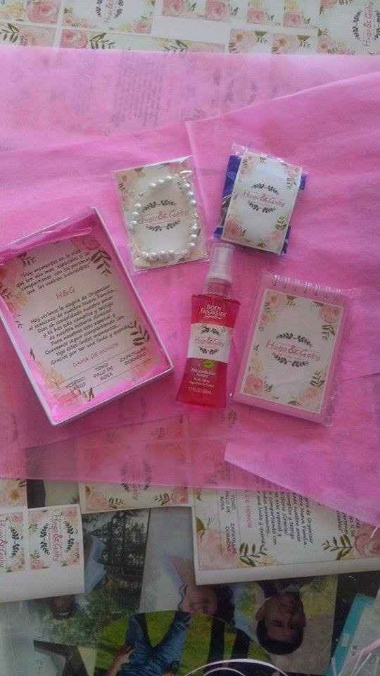 detalle para mis damas