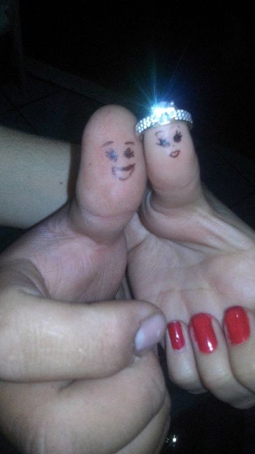 Mi anillo de compromiso!!! - 1