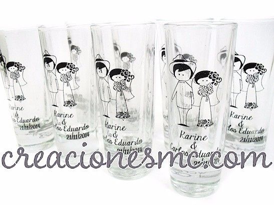 Vasito tequilero impreso