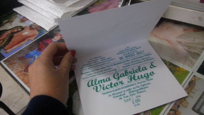 INVITACIONES CORAZON