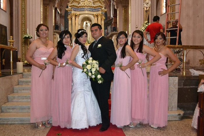 con mis hermosas damas