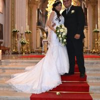 terminando misa
