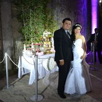mesa de dulces y postres