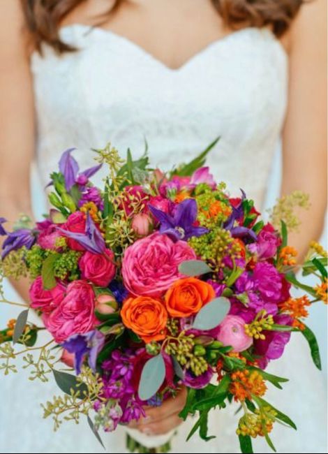 !Muestrenme su ramo! 💐 - 1