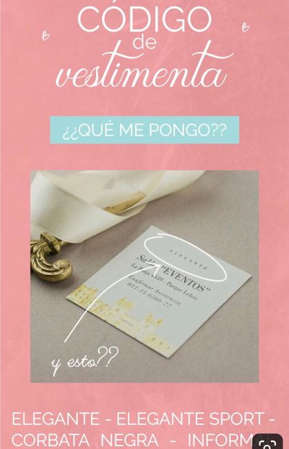 Códigos de vestimenta 🤔🤔 - 2