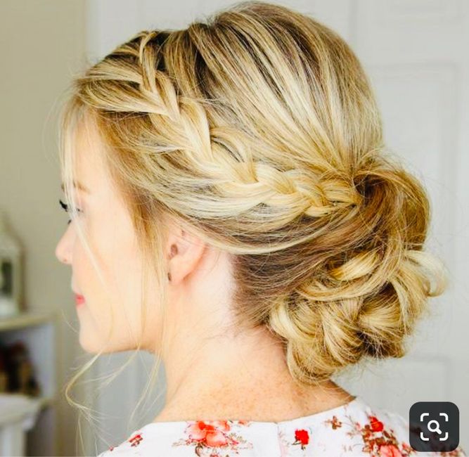 Maquillaje ideal:  Peinado - 3