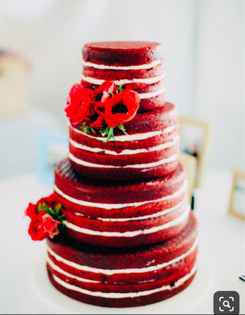 Pasteles en Rojo. - 1