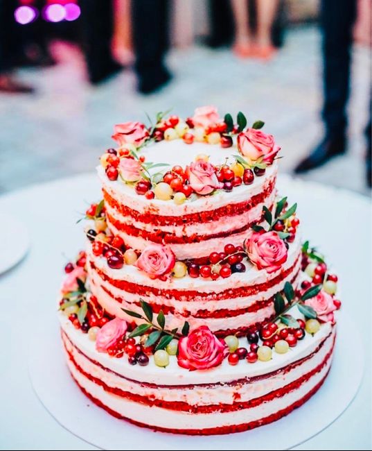 Pasteles en Rojo. - 2