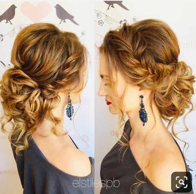 Prueba de maquillaje y peinado - 1